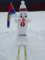 на территории Починковского района прошел конкурс на лучшую снежную фигуру «Наш друг – Снеговик» - фото - 8
