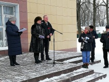 16.02.2021 Акция «Зима в Загорье. Дни Твардовских в январе" - 5