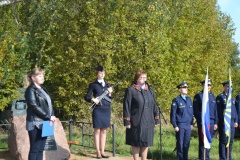 открытие памятного знака лейтенанту НКВД Петру Петровичу Соловьеву - 2