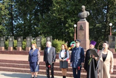 23.09.2020 Благоустройство памятников и митинг у Аллеи Героев - 5