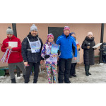 Муниципальный этап всероссийской массовой лыжной гонки "Лыжня России-2023" - 15