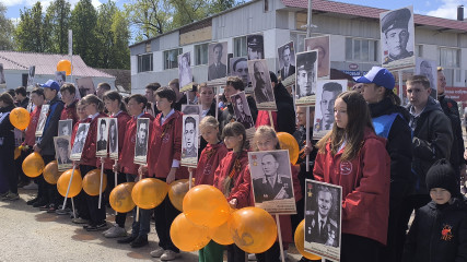 торжественный митинг «Помним сердцем», посвященный 80-й годовщине со Дня Победы в Великой Отечественной войне - фото - 10