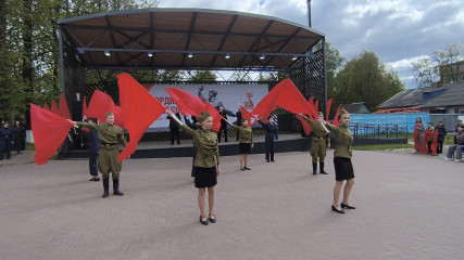 театрализованный концерт «Помнит вся страна. Помнит!» - фото - 7