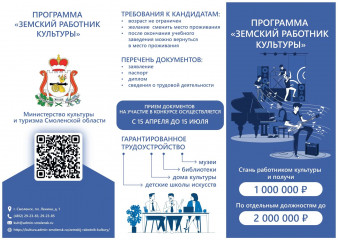 участие в программе "Земский работник культуры" - 2 участие в программе "Земский работник культуры" - фото - 2