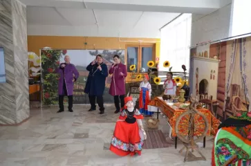 в Даньковском сельском доме культуры прошёл муниципальный фестиваль-конкурс национальных культур «В дружбе народов — единство России!» - фото - 7