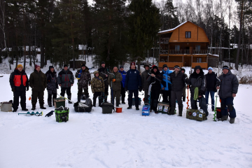 в Демидовском районе на спортивно-оздоровительной базе "Чайка" прошли XV зимние спортивные игры муниципальных образований Смоленской области, посвящённых 65-летию первого полёта человека в космос - фото - 4
