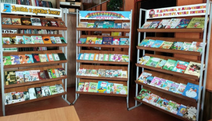 в Стодолищенской сельской библиотеке-филиале №1 праздник — новоселье книг - фото - 1