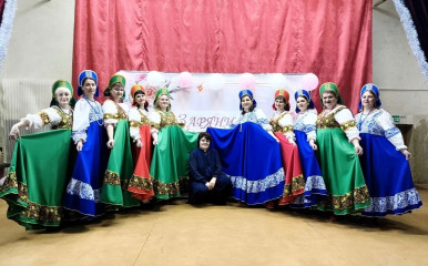 в минувшие выходные, для жителей деревень Старинки и Мурыгино прошли концертные программы "А душа как песня" - фото - 5