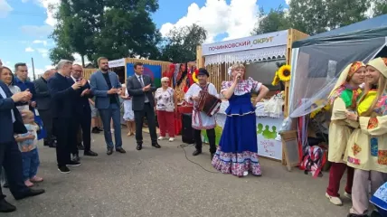 хиславичи отметили 500-летие — и Починковский округ там точно запомнили - фото - 4